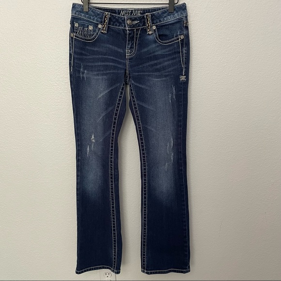 Miss Me The M Series Bootcut Jeans Women’s Size 26 - Picture 3 of 13